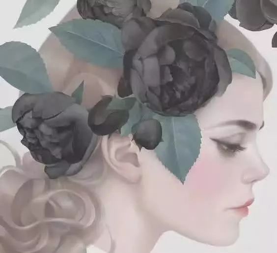 風格獨特的插畫圖片，時尚清新色調(diào)手繪插畫