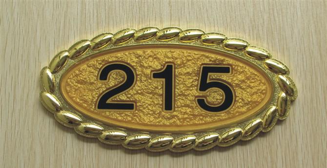 你知道嗎？房間號(hào)碼也能測(cè)吉兇