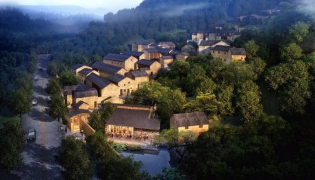 不舍·野馬嶺中國村民宿，樂在其中不忘初心