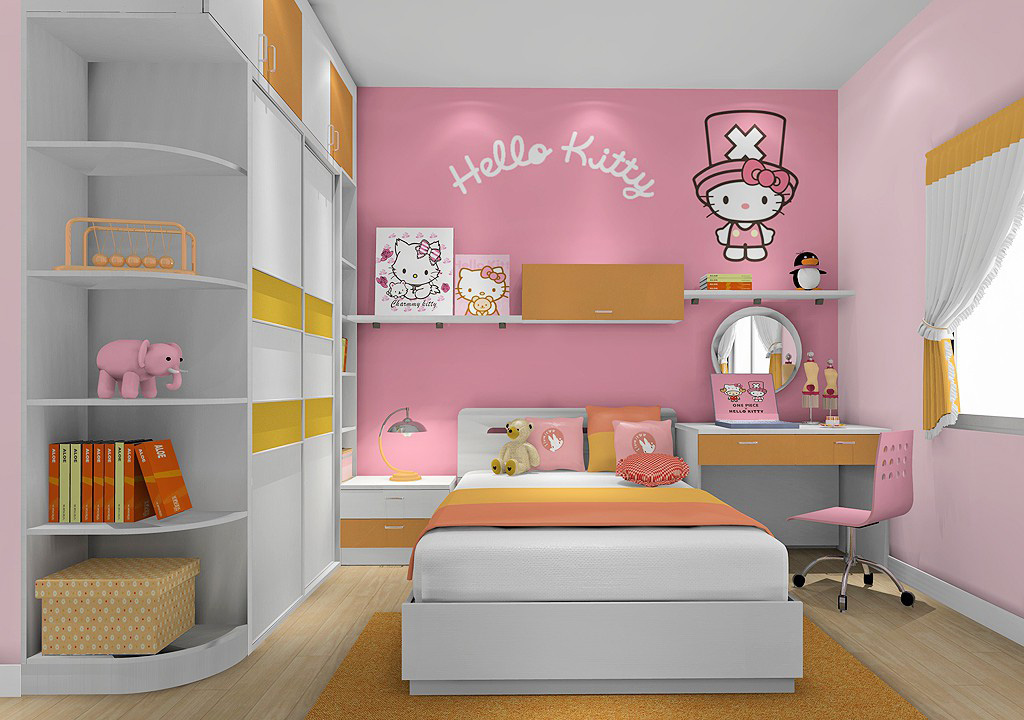 女孩的房間風水布置，你想學嗎？