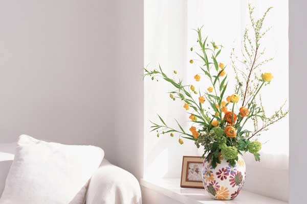 房間放花的風水講究，你知道嗎？