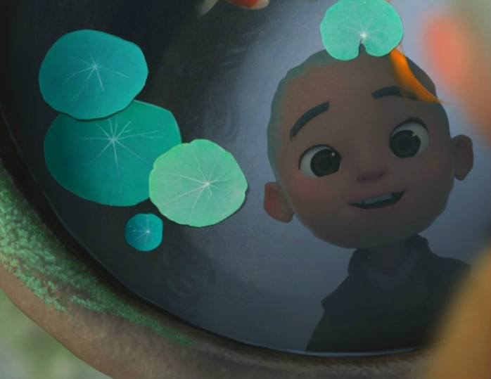 古風(fēng)動漫《一禪小和尚》古風(fēng)壁紙