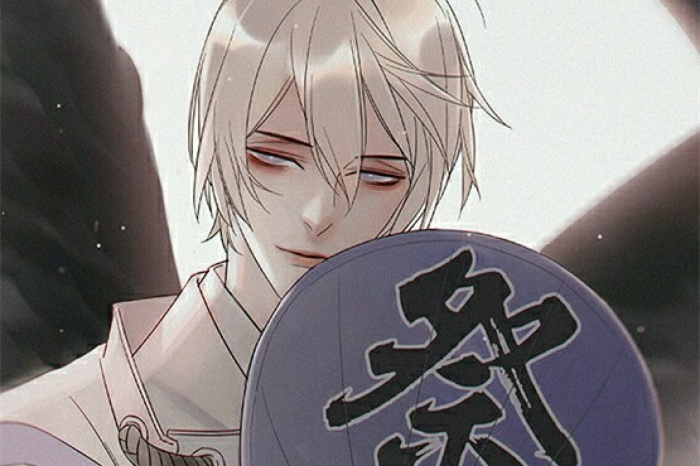 陰陽師大天狗和妖狐古風(fēng)頭像，男生頭像帥氣