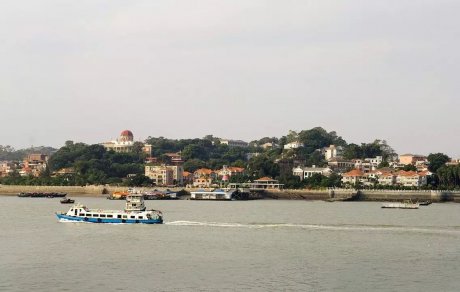 鼓浪嶼風(fēng)景優(yōu)美，一個(gè)美麗而有故事的地方