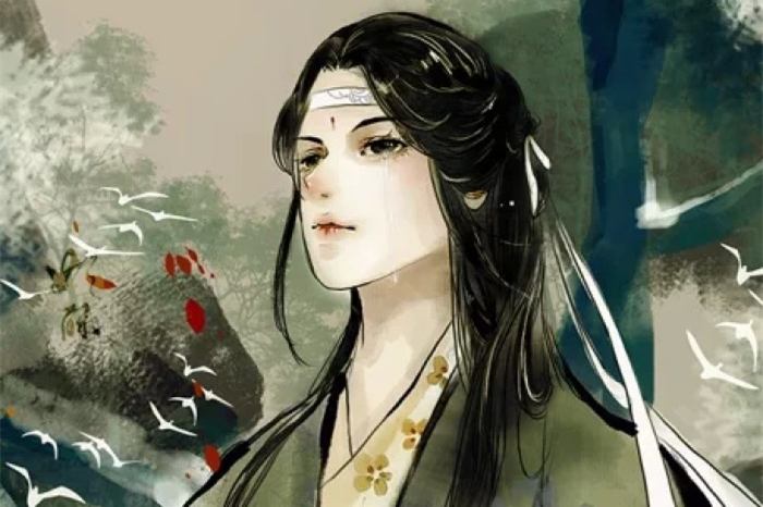 溫潤如玉男生古風頭像，福連文苑qq頭像