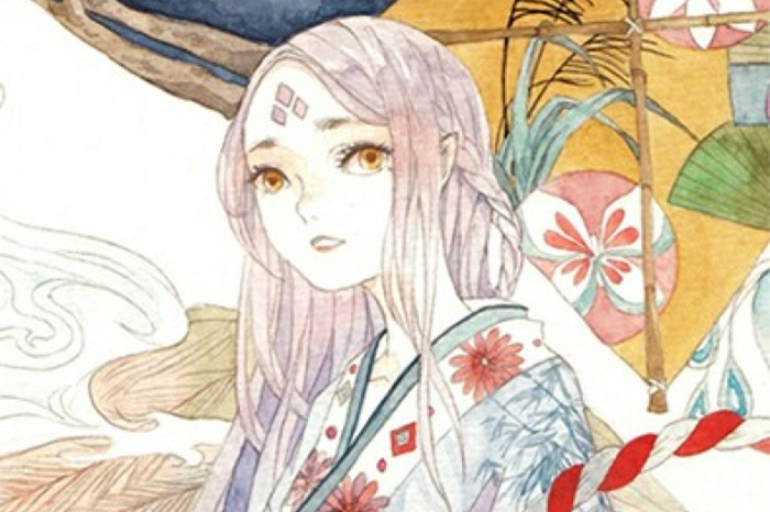 水墨風(fēng)古典女子頭像，古風(fēng)唯美頭像。