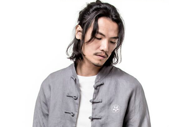 福連文苑復古刺繡男士唐裝