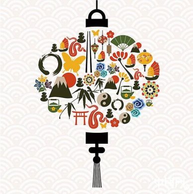 福連文苑元素圖標(biāo)素材ai圖片