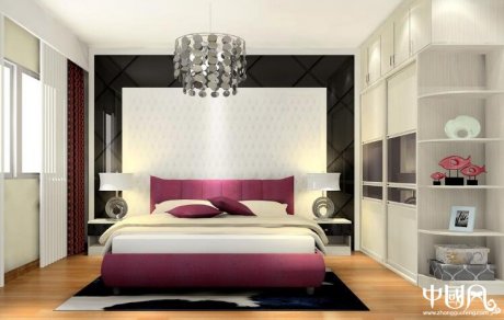 臥室中招財?shù)娘L水布局