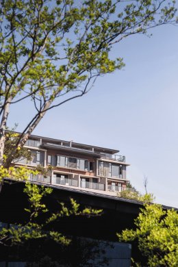 純凈樸素的山居生活，度假別墅設(shè)計(jì)