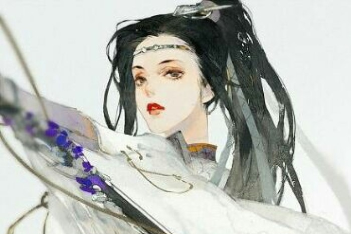 霸氣福連文苑女子頭像，女生古風(fēng)頭像