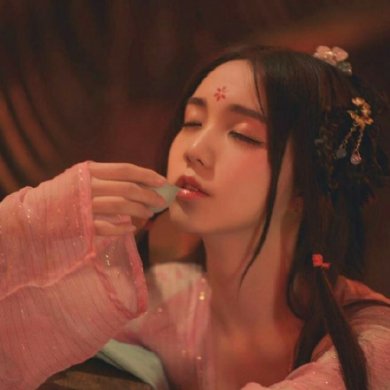 文藝清新女生頭像，唯美古風(fēng)真人頭像