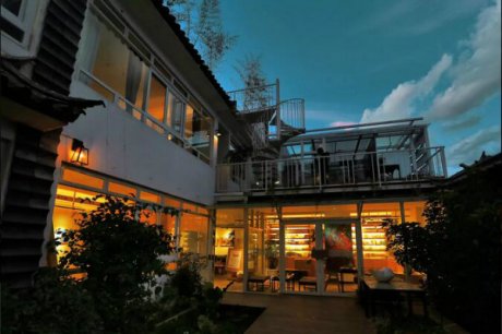 森林文創(chuàng)民宿，大理的雜字文學(xué)民宿