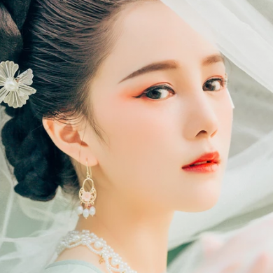 白衣仙子女生頭像，唯美古風(fēng)真人頭像