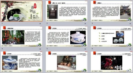 福連文苑成都調(diào)查報告PPT模板