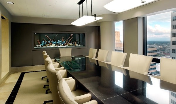 辦公室魚缸擺放禁忌，你能學到嗎？