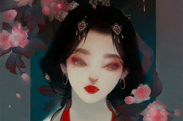 妖氣古風(fēng)女子頭像，唯美古典qq頭像