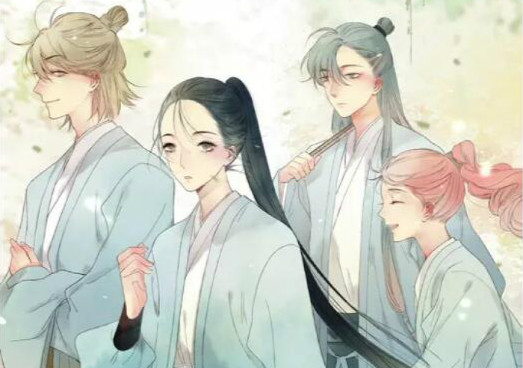 古風(fēng)漫畫《遠(yuǎn)山千霖》圖片，壁紙圖片