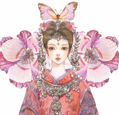 驚艷水彩插畫之美，獨(dú)特畫風(fēng)不一樣的美