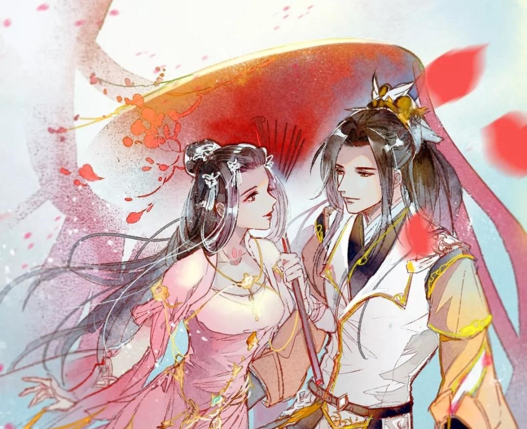 20款唯美古風圖片：情話總是說出來的