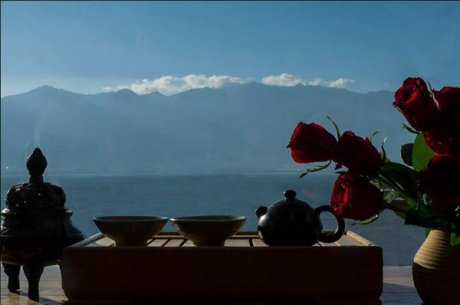 夕照海景房，云南大理民宿