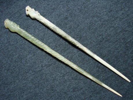 福連文苑頭飾，古風(fēng)笄