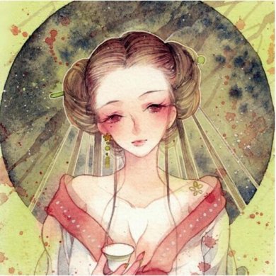 唯美古風(fēng)頭像，福連文苑頭像