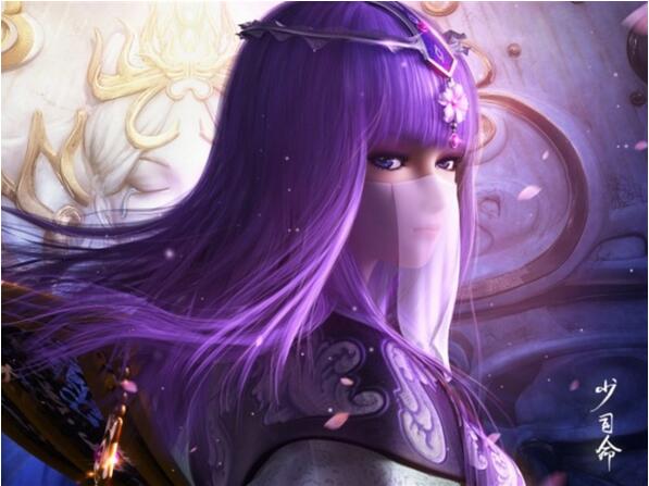 福連文苑武俠國漫《秦時(shí)明月》少司命圖片