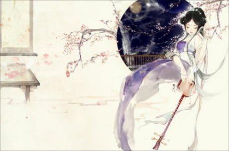 治愈系古風(fēng)圖片：不思量，自難忘