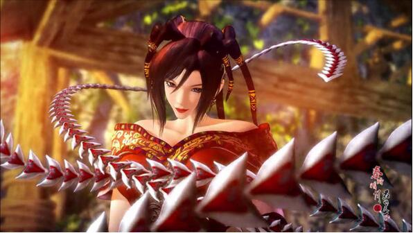 福連文苑《秦時明月》動漫赤練圖片