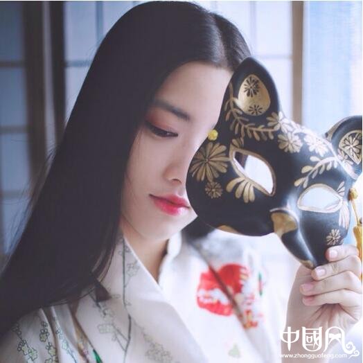 唯美真人古風(fēng)頭像，女生頭像