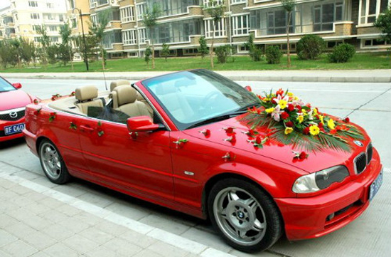 原來婚慶用車也有風水講究，你get到了嗎？