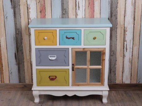 歐式田園斗柜，歐式田園風(fēng)格