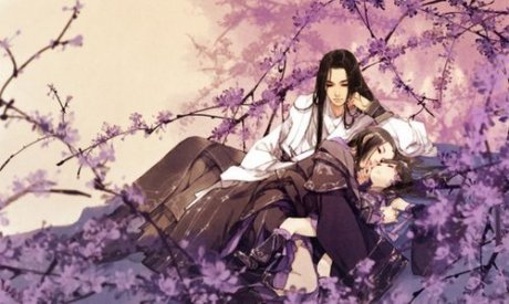 唯美古風(fēng)圖片：明年今日，海角天涯