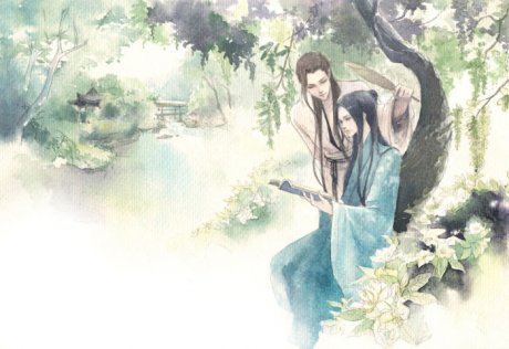 好看的動(dòng)漫人物，古風(fēng)大圖