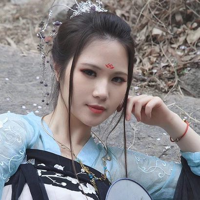 紅顏佳人女生頭像，唯美古風(fēng)真人頭像