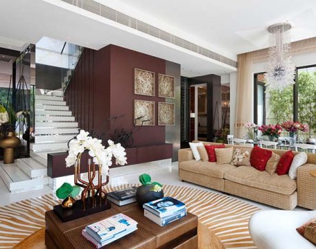 會(huì)舍裝修設(shè)計(jì)圖，新中式會(huì)舍裝修（八）