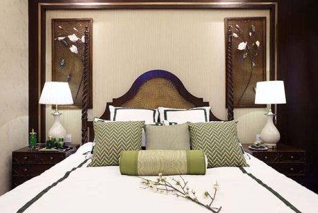 會舍裝修設計圖，新中式會舍裝修（七）