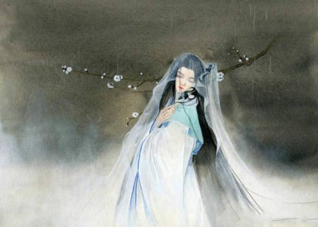 唯美古風(fēng)圖片：似水流年，恍然又一年