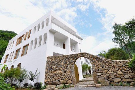 莫干山居圖，如詩(shī)似畫的莫干山居圖