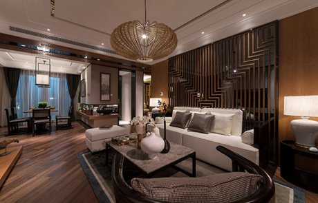 新中式裝修設(shè)計(jì)，會(huì)舍裝修設(shè)計(jì)(二)