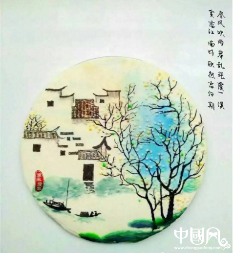 彩繪圖片，彩繪蛋糕