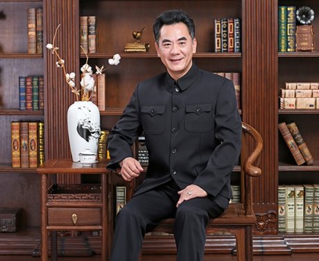 時尚福連文苑傳統(tǒng)韻味中老年中山裝