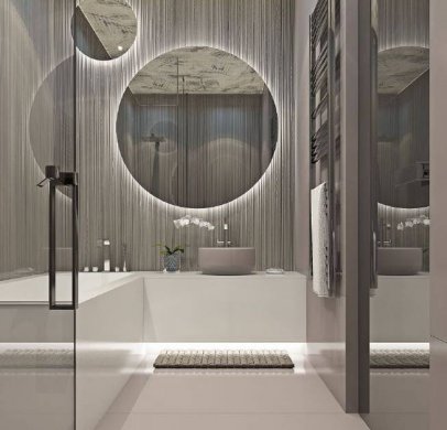 原來衛(wèi)生間也可以高大上，新中式衛(wèi)生間設計