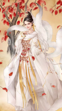 唯美古風圖片，扶柔情國色風華絕世人