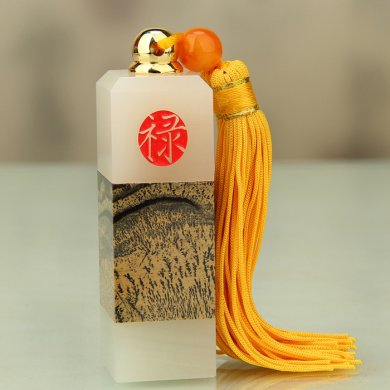 文人雅趣，書案印璽