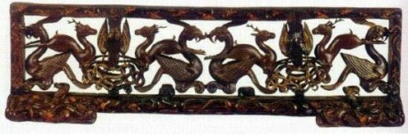 彩繪木雕，彩繪藝術(shù)