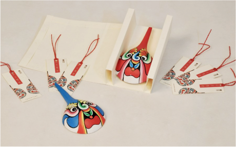 臉譜彩繪，馬勺彩繪臉譜