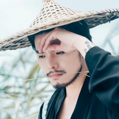 霸氣男生頭像，唯美古風(fēng)真人頭像