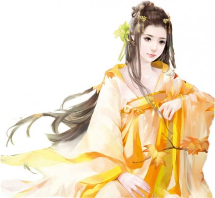 古風(fēng)福連文苑人物插畫，五款唯美古風(fēng)人物圖片